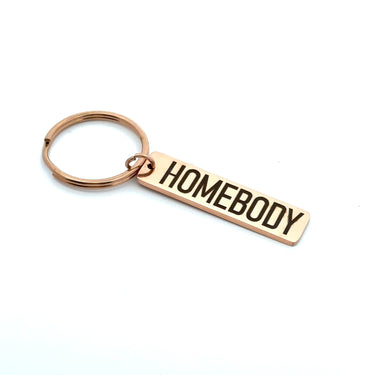 Personalized Rectangle Keychain Dubble Sided