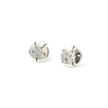 Sterling Silver Sand Dollar Post Earrings