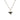 Dainty Black Enamel Satellite Shark Tooth Necklace