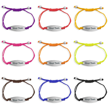 Kids ID Bracelets, Friendship Bracelets, Team Bracelets