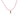 Dainty Pale Pink Crystal Necklace