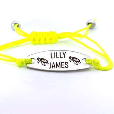 Kids ID Bracelets, Friendship Bracelets, Team Bracelets